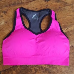 NWOT Neon Pink Sports Bra
